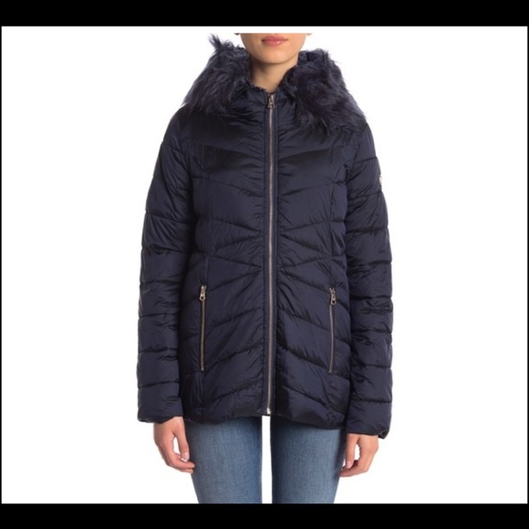 Jessica Simpson Cozy Teddy Jacket - Picture 3 of 4